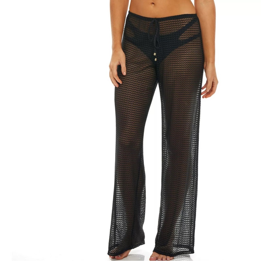 NWT Jordan Taylor Sheer Beachware Pants